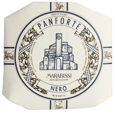 Marabissi Panforte Nero with Cocoa