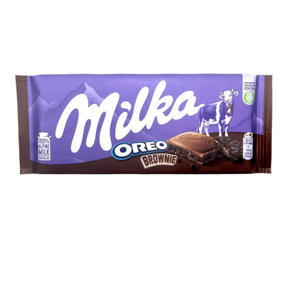 Milka Oreo Brownie -100g
