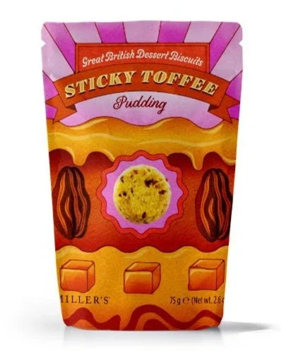 STICKY TOFFEE PUDDING