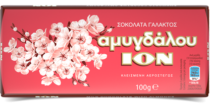 ION Amigdalou Milk Chocolate - 100g