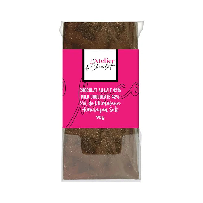 Himalayan salt Milk chocolate
