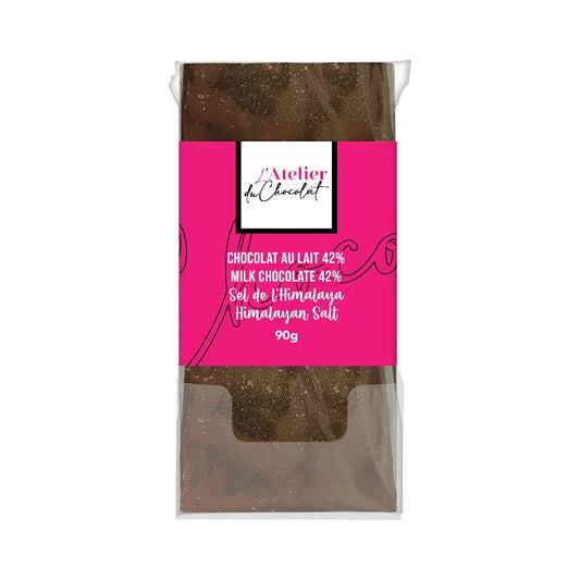 Himalayan salt Milk chocolate