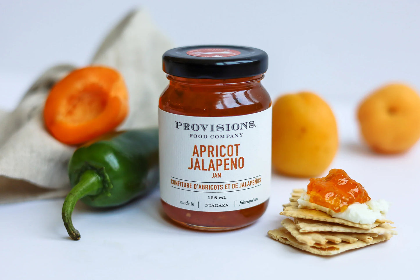 Apricot Jalapeno Jam