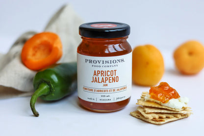 Apricot Jalapeno Jam