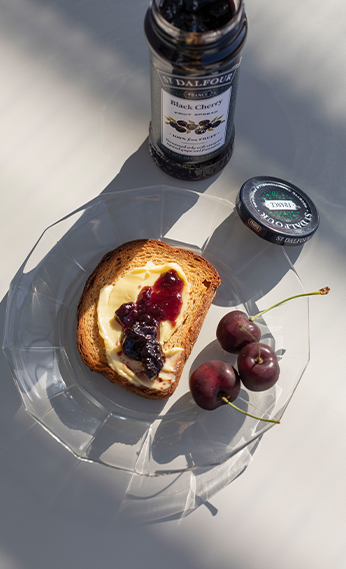 Black Cherry Fruit Spread