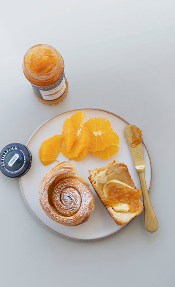 Orange & Ginger Fruit Spread