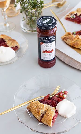 Strawberry & Rhubarb Fruit Spread