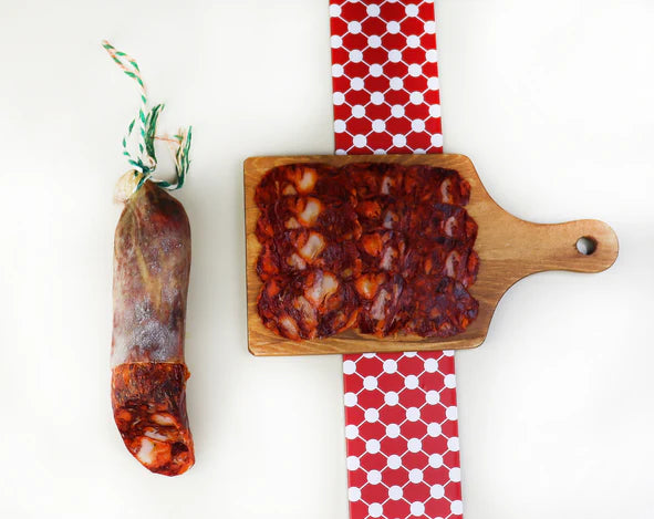 ANTONIO ROMERO "Ibérico Chorizo Bellota" Ibérico Pork Chorizo Acorn-fed (Half Piece)