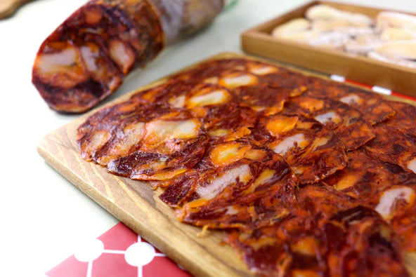 ANTONIO ROMERO "Ibérico Chorizo Bellota" Ibérico Pork Chorizo Acorn-fed (Half Piece)