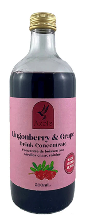 Axel's Lingonberry & Grape Drink Concentrate
