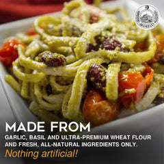 Aglio e Basilico Garlic and Basil Linguine, 8.8oz (250g)