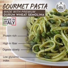 Aglio e Basilico Garlic and Basil Linguine, 8.8oz (250g)