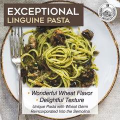 Aglio e Basilico Garlic and Basil Linguine, 8.8oz (250g)