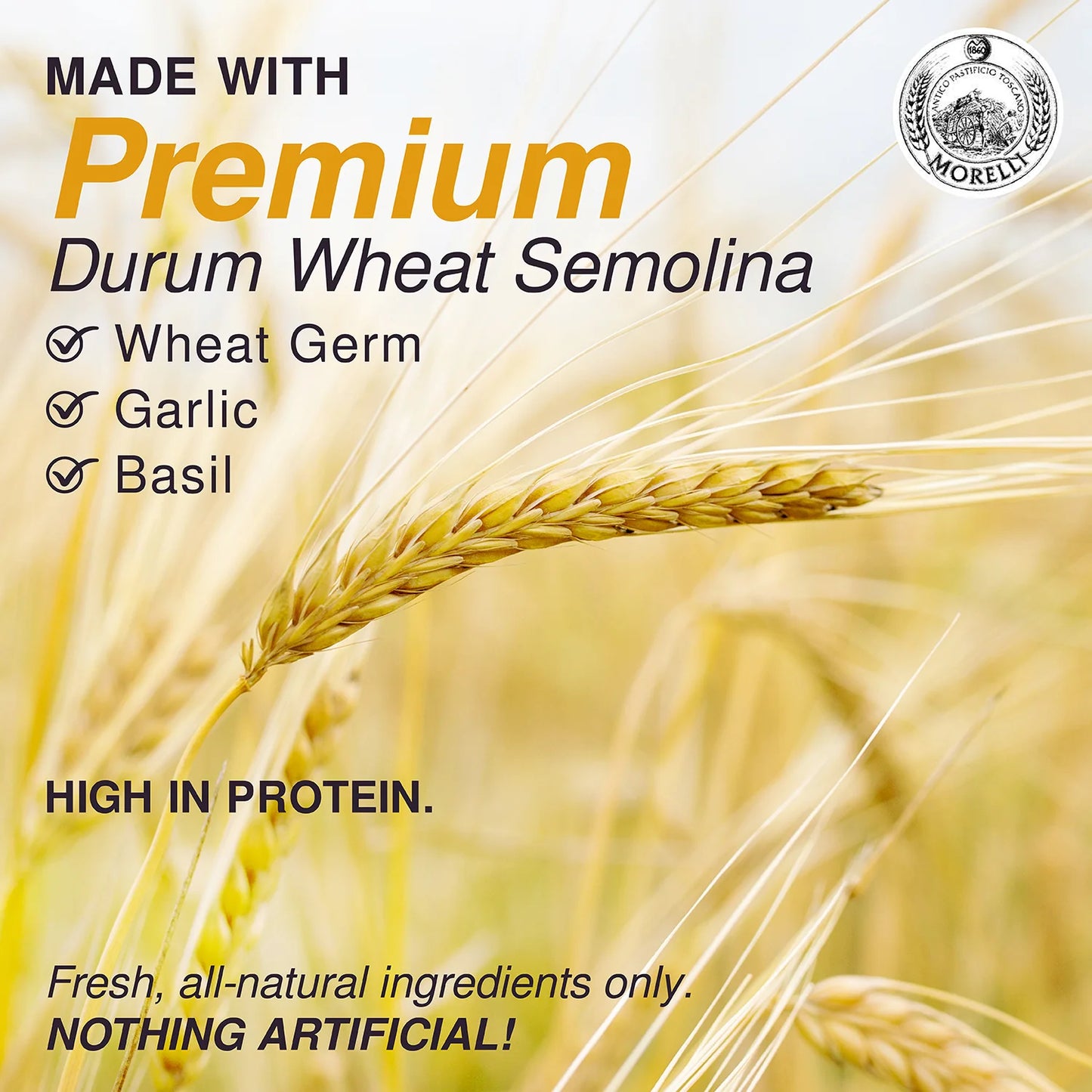 Aglio e Basilico Garlic and Basil Linguine, 8.8oz (250g)