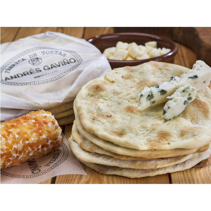Andres Gavino Sesame & Sea Salt Torta Biscuits
