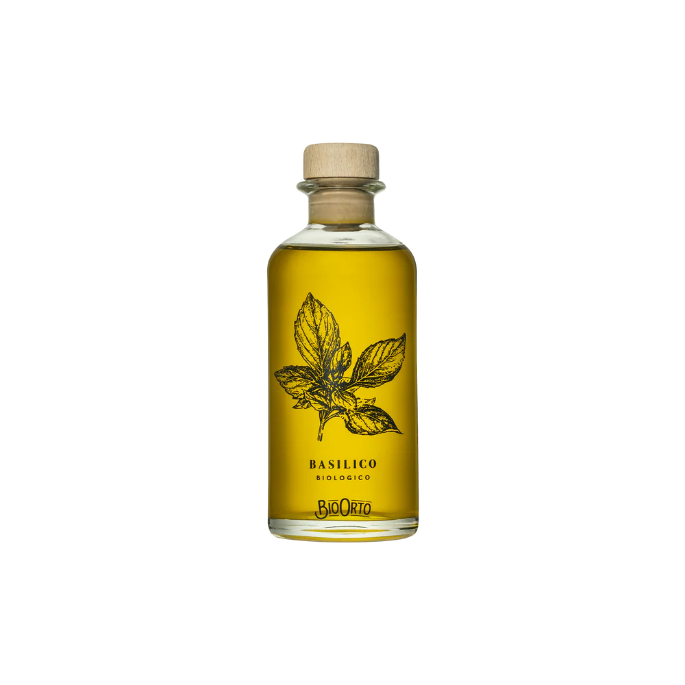Organic   Basil   Flavoured