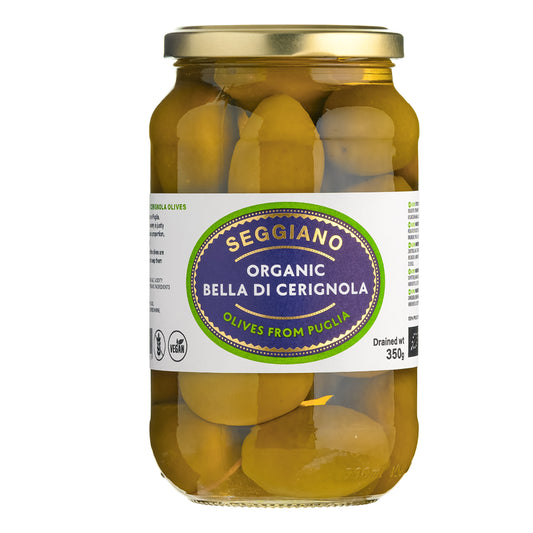 Seggiano Organic Bella Di Cerignola Olives