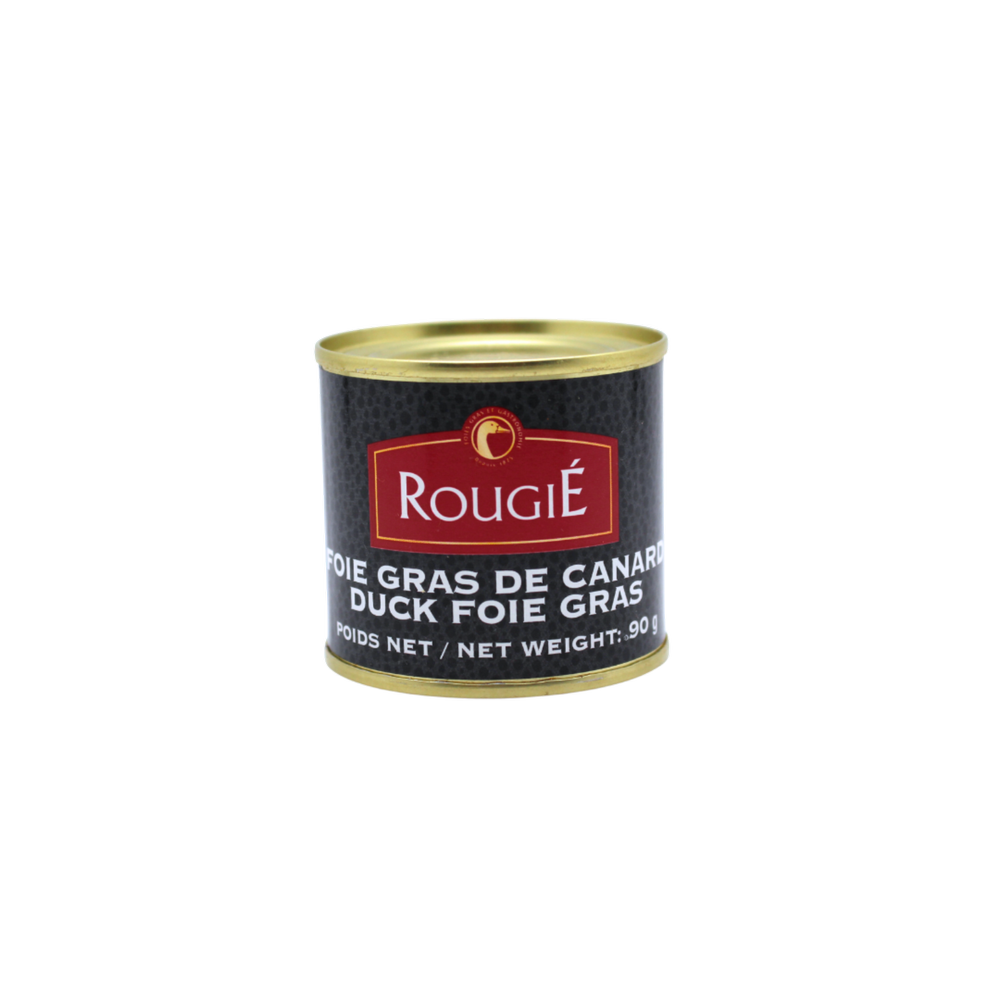 BLOCK 90g of natural foie gras