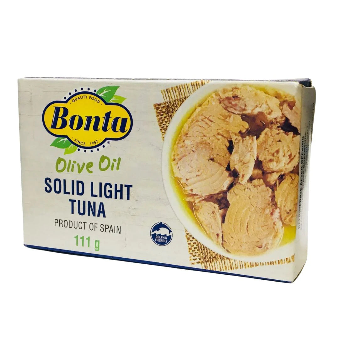 Bonta Solid Light Tuna In Olive Oil (100g)