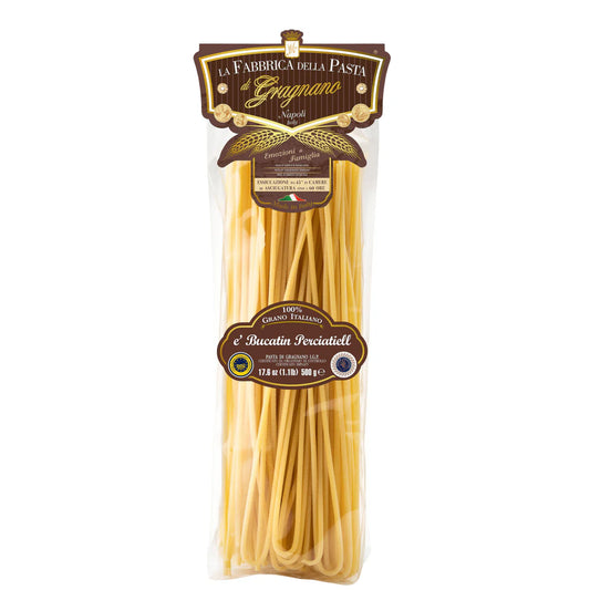 The Gragnano Pasta Factory Bucatini “perciatiell” PGI