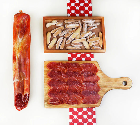 ANTONIO ROMERO "Ibérico Lomo 100% Bellota" Ibérico Acorn-fed Pork Loin 100% Ibérico Breed (Half-Piece)