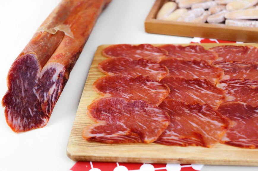 ANTONIO ROMERO "Ibérico Lomo 100% Bellota" Ibérico Acorn-fed Pork Loin 100% Ibérico Breed (Half-Piece)