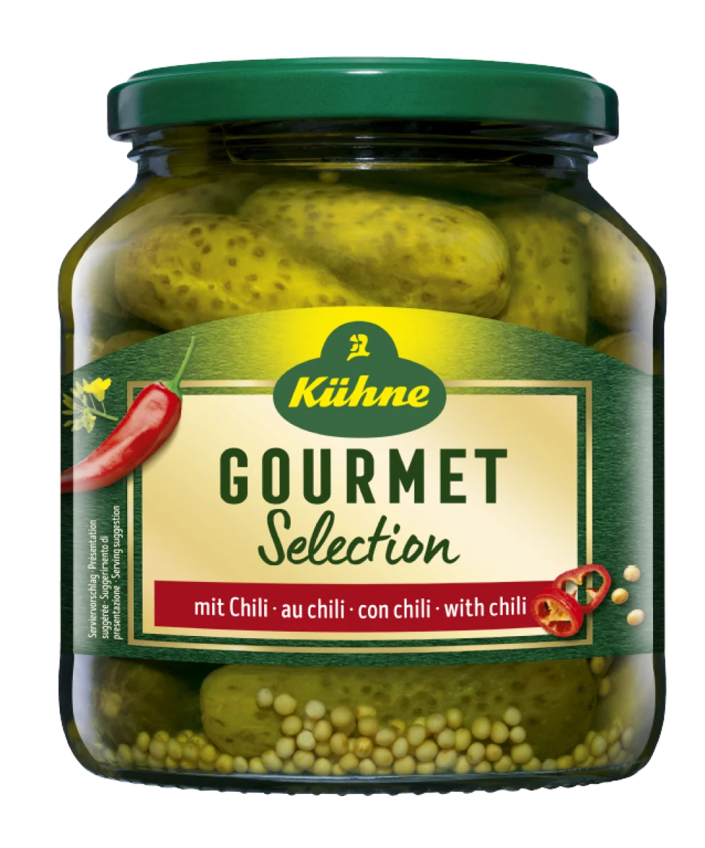 Gourmet Selection Hot Cornichons