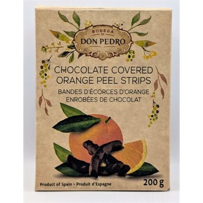 Don Pedro Choc Covered Orange Peels 9 / 200g