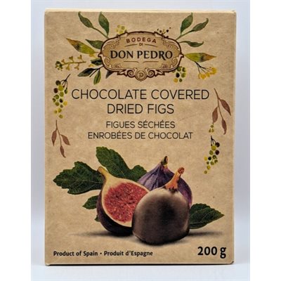 Don Pedro Choc Covered Dried Figs 9 / 200g