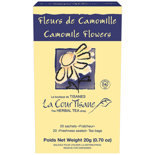 CHAMOMILE FLOWERS