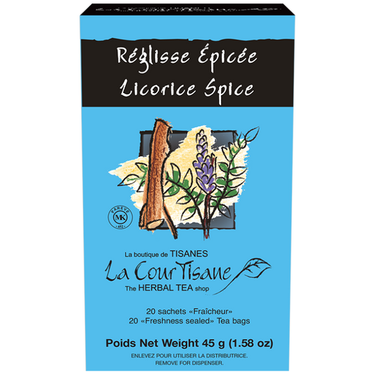SPICY LICORICE