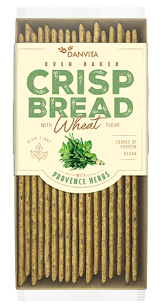 Wheat flat bread with Provence herbs