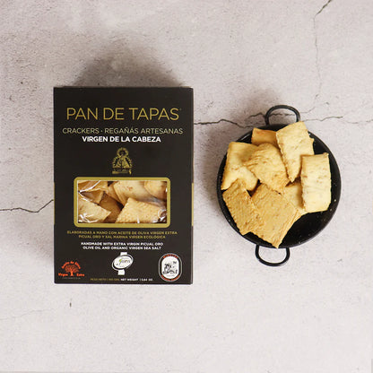 Square Piquitos "Pan de Tapas" Spanish Crackers 160g