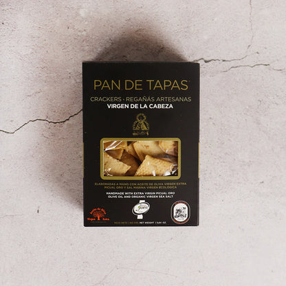 Square Piquitos "Pan de Tapas" Spanish Crackers 160g