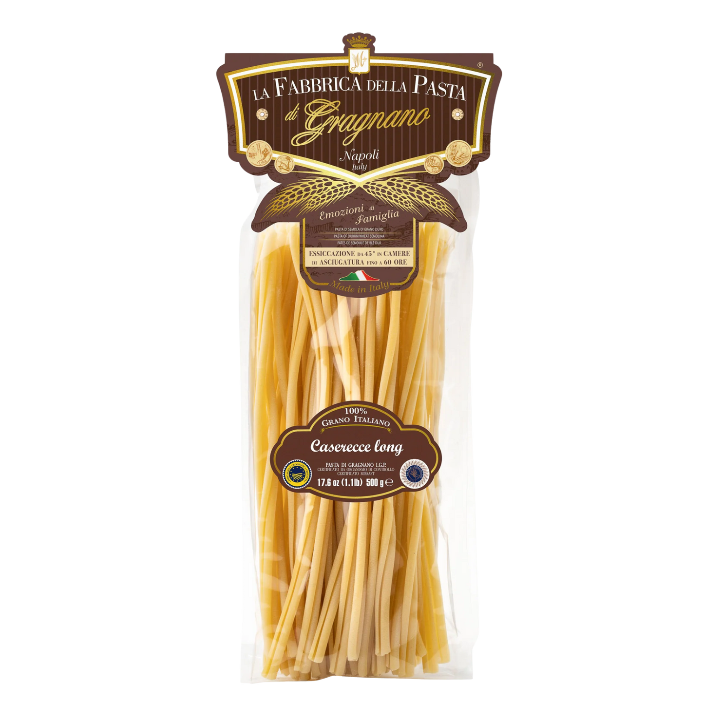 The Gragnano Pasta Factory Caserecce long IGP