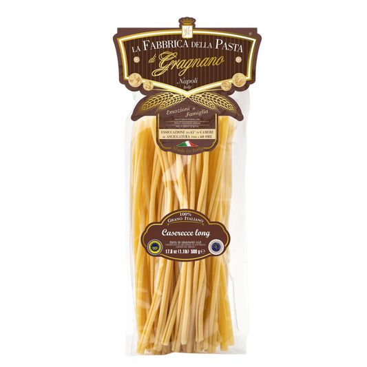 The Gragnano Pasta Factory Caserecce long IGP