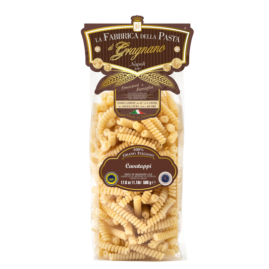 The Gragnano Pasta Factory IGP Corkscrew
