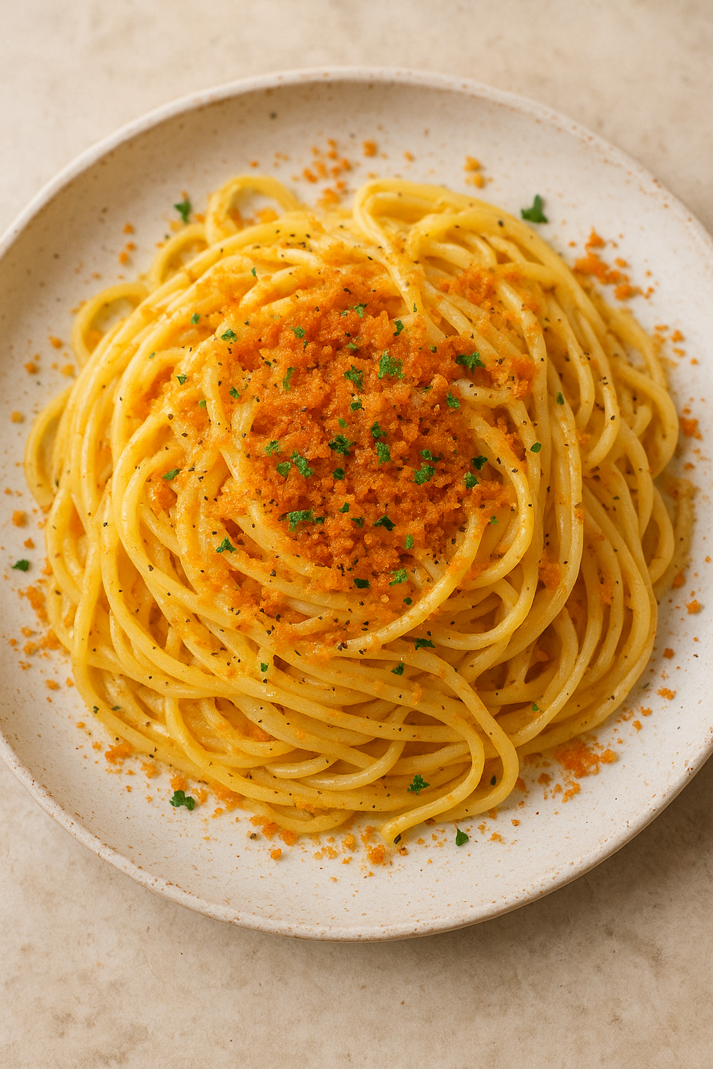 Rustichella alla Bottarga Recipe