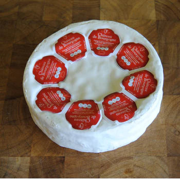 Chateau de Bourgogne (cow) cheese