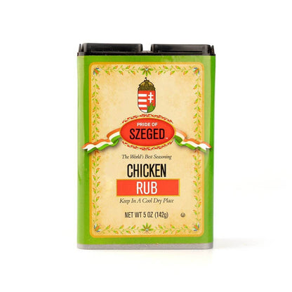 Szeged | Pride of Szeged Chicken Rub | 5oz| Mixed Spices & Seasonings | Flavor-packed