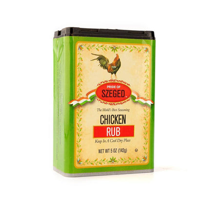 Szeged | Pride of Szeged Chicken Rub | 5oz| Mixed Spices & Seasonings | Flavor-packed
