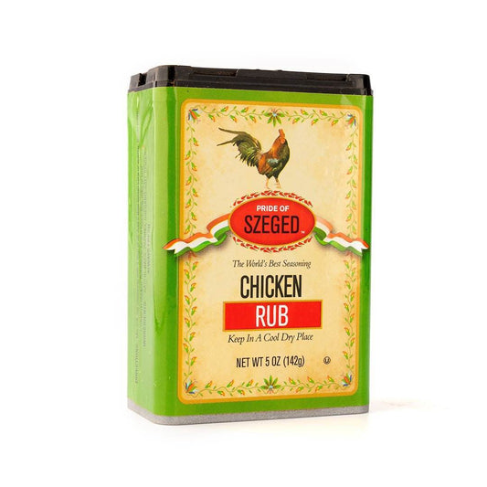 Szeged | Pride of Szeged Chicken Rub | 5oz| Mixed Spices & Seasonings | Flavor-packed