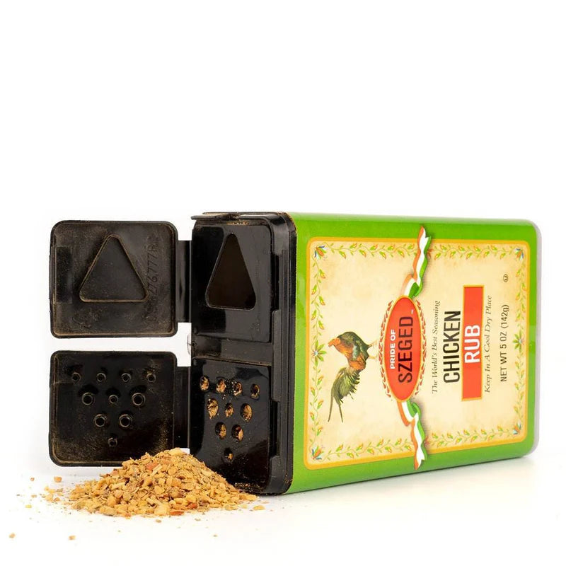 Szeged | Pride of Szeged Chicken Rub | 5oz| Mixed Spices & Seasonings | Flavor-packed