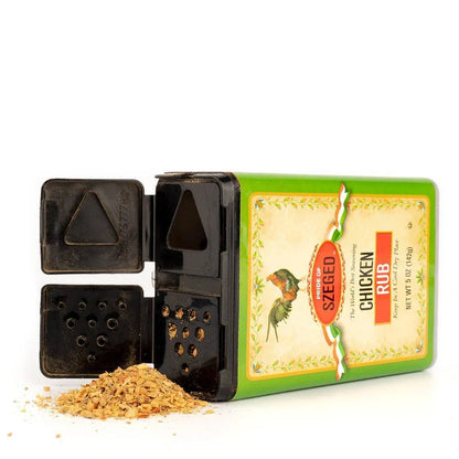 Szeged | Pride of Szeged Chicken Rub | 5oz| Mixed Spices & Seasonings | Flavor-packed