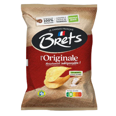 Brets Chips Original Brets Potato Chips *SNACK BAG*