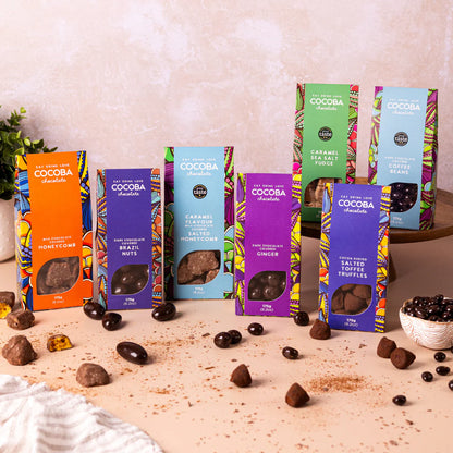 Dark Chocolate Covered Brazil Nuts