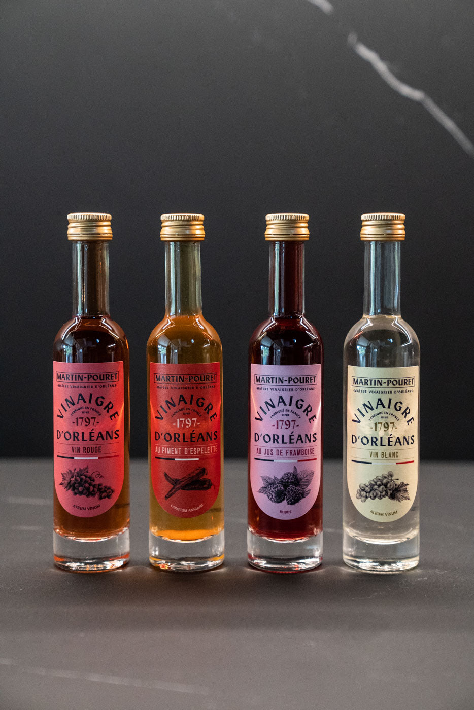 Discovery vinegar set 4x10cl