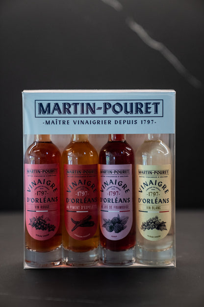 Discovery vinegar set 4x10cl