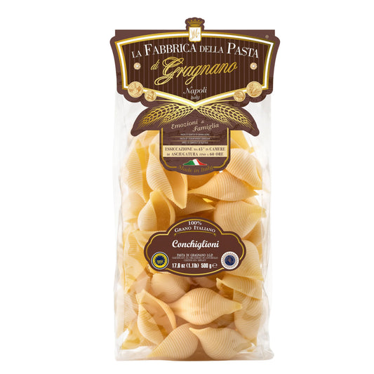The Gragnano Pasta Factory Conchiglioni PGI