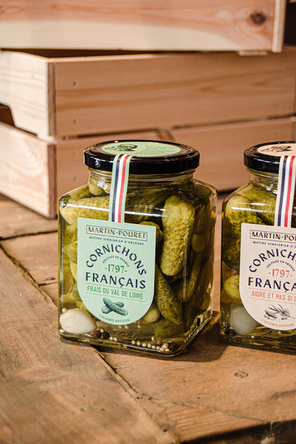 Fresh Loire Valley pickled gherkins 270g